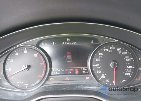 2019 Audi A4 40 Premium z USA, uszkodzony, nr VIN WAUGMAF47KN008165